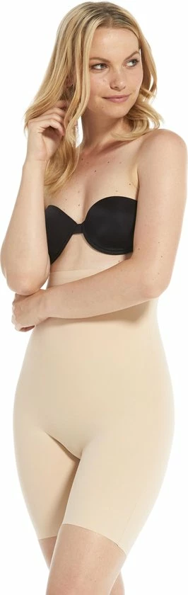 MAGIC Bodyfashion Maxi Sexy Hi Bermuda Latte Vrouwen - Maat XL 10 MAGIC Bodyfashion Maxi Sexy Hi Bermuda Latte Vrouwen - Maat XL - Afbeelding 8