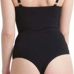 NOMI Bodywear NOMI Shapewear - Corrigerende Bodystring Voor Buik, Heupen En Rug - Zwart - Maat XL -Badmode Winkel 267x840 1