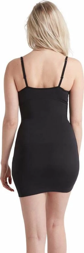 NOMI Bodywear NOMI SHAPEWEAR - Onzichtbare Corrigerend Onderjurkje Voor Dames, Corrigeert Buik En Houding - Zwart Maat XXL 4 NOMI Bodywear NOMI SHAPEWEAR - Onzichtbare Corrigerend Onderjurkje Voor Dames, Corrigeert Buik En Houding - Zwart Maat XXL - Afbeelding 2
