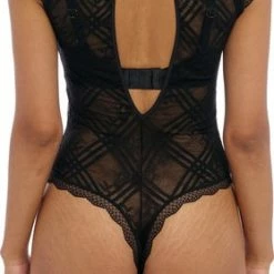 FREYA Freya Fatale Plunge Dames Body (lingerie) - Maat S -Badmode Winkel 279x840