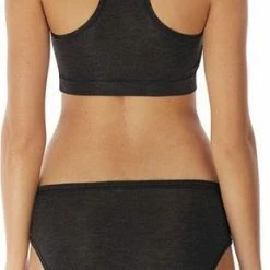 B.temptd B.tempt'd Future Foundations Racerback Crop Top Zwart -Badmode Winkel 288x840 1