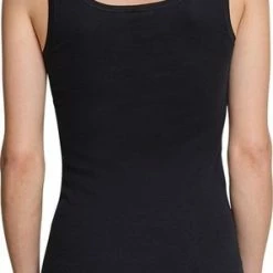 Schiesser Cotton Essentials 2PACK Tanktop Dames Onderhemd - Maat 36 -Badmode Winkel 298x840 3