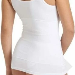 NOMI Bodywear NOMI Shapewear - Corrigerend Onderhemd Voor Dames, Corrigeert Buik En Houding - Wit - Maat XXL -Badmode Winkel 298x840 4