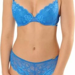 SAPPH - Odetta Push-Up BH Blauw - Maat 70B - Blauw - Met Beugel - Dames -Badmode Winkel 300x840 1