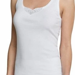 Schiesser Cotton Essentials 2PACK Tanktop Dames Onderhemd - Maat 38 -Badmode Winkel 312x840 1