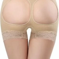 Merkloos Shapewear Dames,Billen&Buik Body Shapewear Voor Buik, Heupen En Rug 100% Katoen,Korset,Ondergoed,Body Shapewear,Perfecte Kwaliteit,Maat M/L,Huid Color 17 Merkloos Shapewear Dames,Billen&Buik Body Shapewear Voor Buik, Heupen En Rug 100% Katoen,Korset,Ondergoed,Body Shapewear,Perfecte Kwaliteit,Maat M/L,Huid Color -Badmode Winkel 318x840