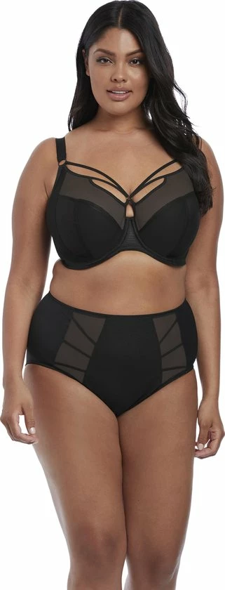 Elomi Sachi Vrouwen Beha - BLACK - Maat FF95 4 Elomi Sachi Vrouwen Beha - BLACK - Maat FF95 - Afbeelding 2