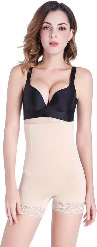 Merkloos Shapewear Dames,Billen&Buik Body Shapewear Voor Buik, Heupen En Rug 100% Katoen,Korset,Ondergoed,Body Shapewear,Perfecte Kwaliteit,Maat M/L,Huid Color 12 Merkloos Shapewear Dames,Billen&Buik Body Shapewear Voor Buik, Heupen En Rug 100% Katoen,Korset,Ondergoed,Body Shapewear,Perfecte Kwaliteit,Maat M/L,Huid Color - Afbeelding 10