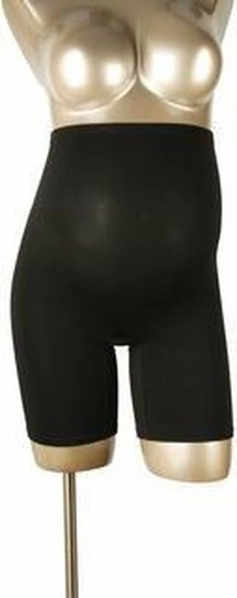 Mamsy Zwangerschaps SHORT Met Shapewear Effect (ZWART M/L) 11 Mamsy Zwangerschaps SHORT Met Shapewear Effect (ZWART M/L) - Afbeelding 9