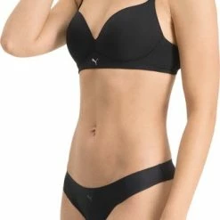 PUMA Zachte Padded Beha Dames - 1-pack - Maat 70C -Badmode Winkel 336x840