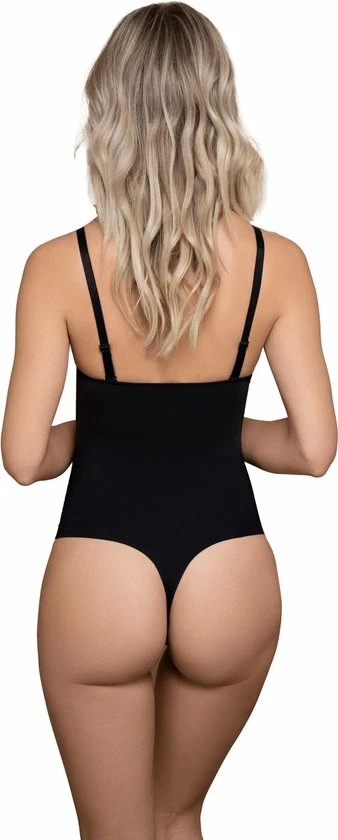 Bye Bra Corrigerende Bodysuit, Zonder Beugel, Stevige Correctie, Shapewear Body, Zwart, Maat S 7 Bye Bra Corrigerende Bodysuit, Zonder Beugel, Stevige Correctie, Shapewear Body, Zwart, Maat S - Afbeelding 5