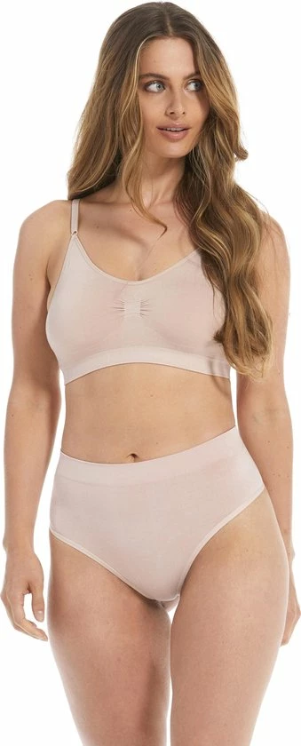 MAGIC Bodyfashion Bamboo Comfort Bra With Spaghetti Straps Rose Vrouwen - Maat XL 7 MAGIC Bodyfashion Bamboo Comfort Bra With Spaghetti Straps Rose Vrouwen - Maat XL - Afbeelding 5