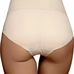 Bye Bra Naadloze Padded Slips, Hoge Taille, Butt Lift, Buikcontrole, Butt Lifter Ondergoed, Beige, M -Badmode Winkel 340x840