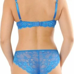 SAPPH - Odetta Push-Up BH Blauw - Maat 70B - Blauw - Met Beugel - Dames -Badmode Winkel 343x840