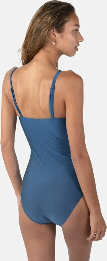 Barts Isla Shaping One Piece Old Blue Dames Badpak - Maat 36 4 Barts Isla Shaping One Piece Old Blue Dames Badpak - Maat 36 - Afbeelding 2