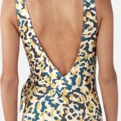 Barts Limea Wrap One Piece Gold Dames Badpak - Maat 36 -Badmode Winkel 348x840 4