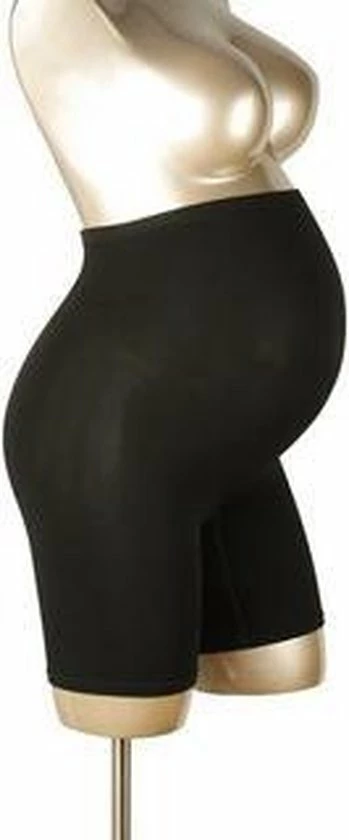 Mamsy Zwangerschaps SHORT Met Shapewear Effect (ZWART M/L) 13 Mamsy Zwangerschaps SHORT Met Shapewear Effect (ZWART M/L) - Afbeelding 11