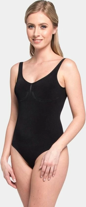 MAGIC Bodyfashion Low Back Body Zwart Vrouwen - Maat XL 4 MAGIC Bodyfashion Low Back Body Zwart Vrouwen - Maat XL - Afbeelding 2