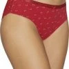 Slip Ysabel Mora | Rood | Katoen Fantasie | M -Badmode Winkel 360x840