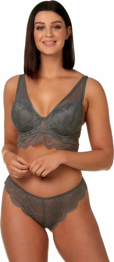 After Eden D Cup & Up After Eden D-Cup & Up Djuly String Kant/Mesh 6 After Eden D Cup & Up After Eden D-Cup & Up Djuly String Kant/Mesh - Afbeelding 4