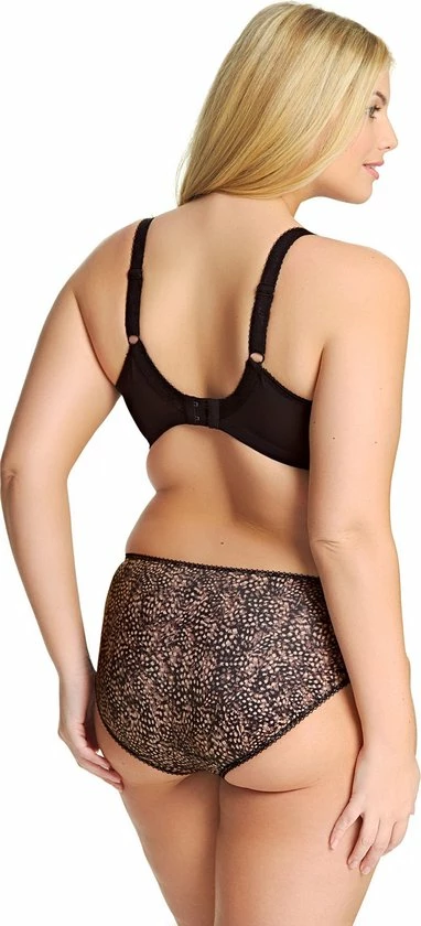 Elomi Morgan Vrouwen Beha - EBONY - Maat G95 5 Elomi Morgan Vrouwen Beha - EBONY - Maat G95 - Afbeelding 3