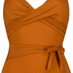Beachlife Rust Overslag Badpak - Dames - Maat 75B
