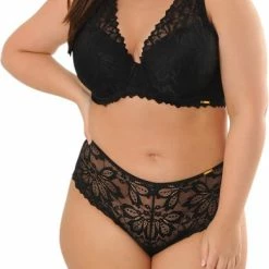 SAPPH - Flora Voorgevormde BH Zwart - Maat 75D - Zwart - Met Beugel - Dames -Badmode Winkel 390x840 9