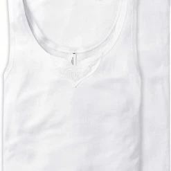 Schiesser Cotton Essentials 2PACK Tanktop Dames Onderhemd - Maat 44 -Badmode Winkel 391x840 5