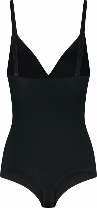 Bye Bra Corrigerende Bodysuit, Zonder Beugel, Stevige Correctie, Shapewear Body, Zwart, Maat S 4 Bye Bra Corrigerende Bodysuit, Zonder Beugel, Stevige Correctie, Shapewear Body, Zwart, Maat S - Afbeelding 2