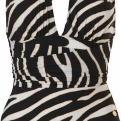 Ten Cate Wow Multiway Badpak Modisch Dames Zwart Dessin