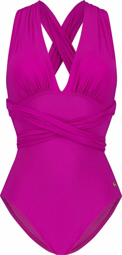 TC WoW - Ten Cate - Multiway Badpak Bright-Berry - Maat 38 - Paars - Dames 3 TC WoW - Ten Cate - Multiway Badpak Bright-Berry - Maat 38 - Paars - Dames