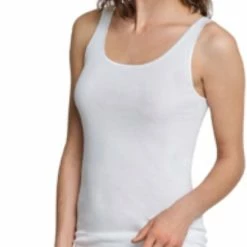 Schiesser Luxury Dames Top - Wit - Maat 42 -Badmode Winkel 405x840 2