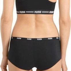 PUMA Dames Mini Short 3-pack - Zwart - Maat XS -Badmode Winkel 413x840 4