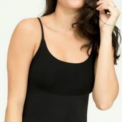 Spanx Thistincts 2.0 Convertible Cami Top - Zwart - Maat S -Badmode Winkel 417x840