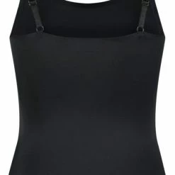 Bye Bra Invisible Corrigerend Hemdje, Shapewear Tanktop, Verstelbare Bandjes, Corrigerend Ondergoed Voor Dames, Zwart, XL -Badmode Winkel 420x840 2