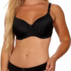 After Eden D Cup & Up After Eden D-cup & Up Faro Dames String - Zwart - Maat XL -Badmode Winkel 425x840 1