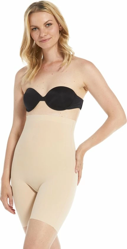 MAGIC Bodyfashion Maxi Sexy Hi Bermuda Latte Vrouwen - Maat XL 8 MAGIC Bodyfashion Maxi Sexy Hi Bermuda Latte Vrouwen - Maat XL - Afbeelding 6