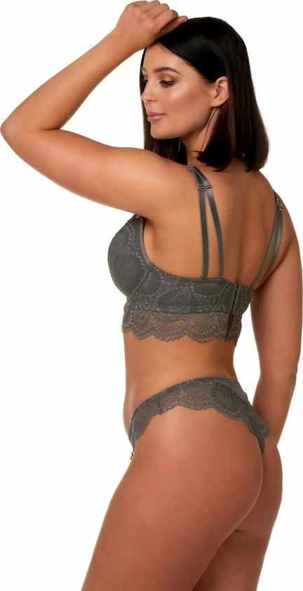 After Eden D Cup & Up After Eden D-Cup & Up Djuly String Kant/Mesh 8 After Eden D Cup & Up After Eden D-Cup & Up Djuly String Kant/Mesh - Afbeelding 6