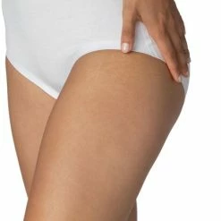 Mey Natural Dames Taille Slip - Waist Pants - XL - Zwart -Badmode Winkel 435x840 3