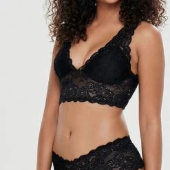 ONLY ONLCHLOE LACE BRA NOOS ACC Dames Beha - Maat S -Badmode Winkel 437x840