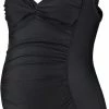 Prénatal Zwangerschapsbadpak Dames - Zwemkleding - Zwart - Maat XL -Badmode Winkel 447x840 1