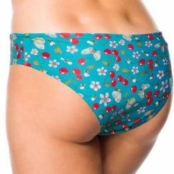 Belsira Bikinibroekje -3XL- 50191 Groen/Wit 8 Belsira Bikinibroekje -3XL- 50191 Groen/Wit -Badmode Winkel 450x840 2