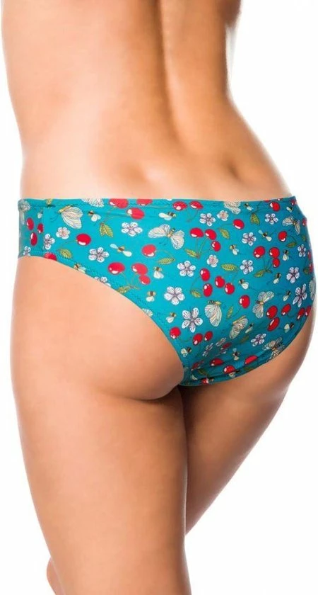 Belsira Bikinibroekje -3XL- 50191 Groen/Wit 5 Belsira Bikinibroekje -3XL- 50191 Groen/Wit - Afbeelding 3