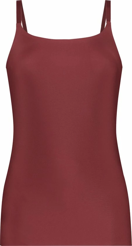 Ten Cate Secrets Spaghetti Shirt Naadloos 30249 - M - Bordeaux 3 Ten Cate Secrets Spaghetti Shirt Naadloos 30249 - M - Bordeaux