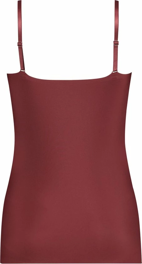 Ten Cate Secrets Spaghetti Shirt Naadloos 30249 - M - Bordeaux 4 Ten Cate Secrets Spaghetti Shirt Naadloos 30249 - M - Bordeaux - Afbeelding 2