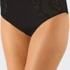 Nina Von C Dames Heupslip - Kant - 42 - Zwart