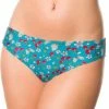 Belsira Bikinibroekje -3XL- 50191 Groen/Wit