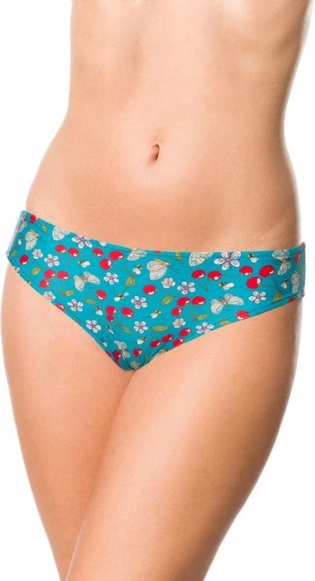 Belsira Bikinibroekje -3XL- 50191 Groen/Wit 3 Belsira Bikinibroekje -3XL- 50191 Groen/Wit