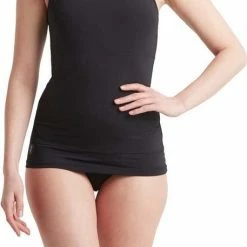 NOMI Bodywear NOMI Shapewear - Corrigerend Onderhemd Voor Dames, Corrigeert Buik En Houding - Zwart - Maat XL