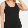 SPANX Cotton Comfort - Tank Top Dames Onderhemd - Maat XL - Kleur Zwart -Badmode Winkel 462x840 2